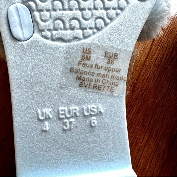 NWT Circus by Sam Edelman Everette slides baby blue women size 6 - Picture 9 of 9